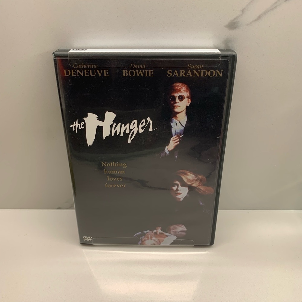 The Hunger [New DVD] Widescreen FACTORY SEALED DAVID BOWIE SUSAN SARANDON